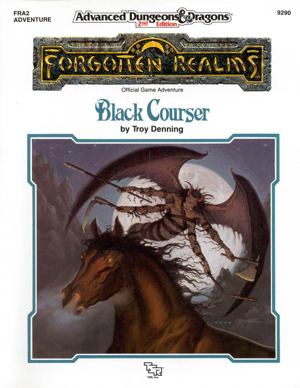 FRA2 Black CourserCover art